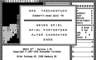 Taschentuch (Das) atari screenshot
